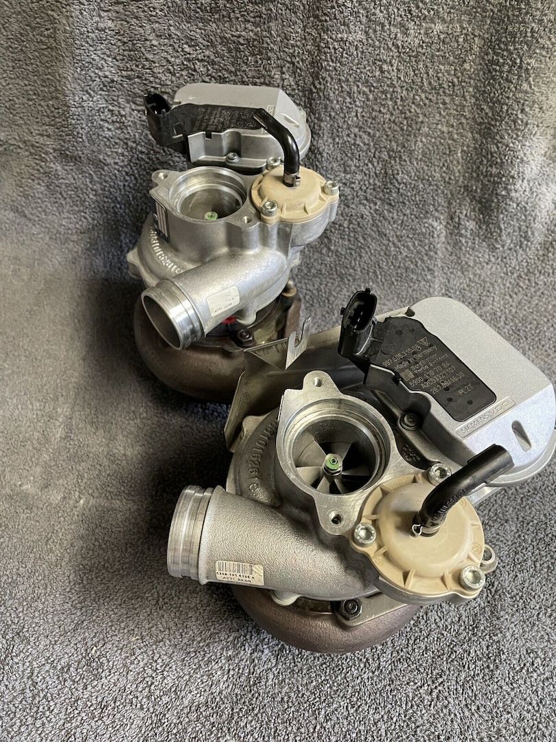 Porsche 997 480 PS, Turbolader in absolut neuwertigen Zustand 980 km gelaufen