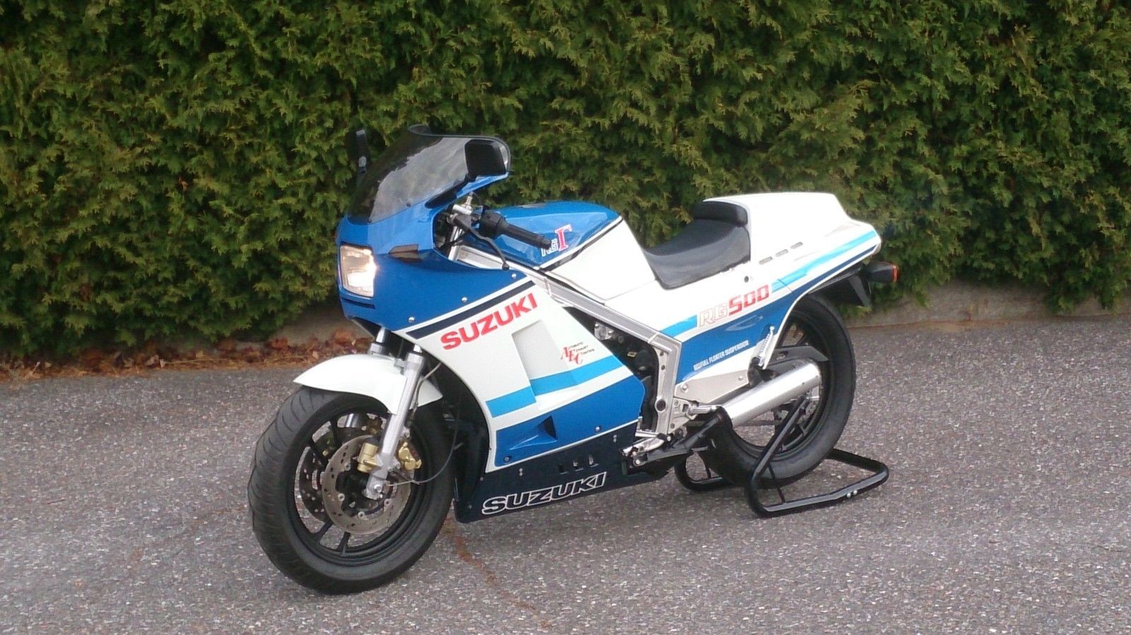 1986 Suzuki RG 500