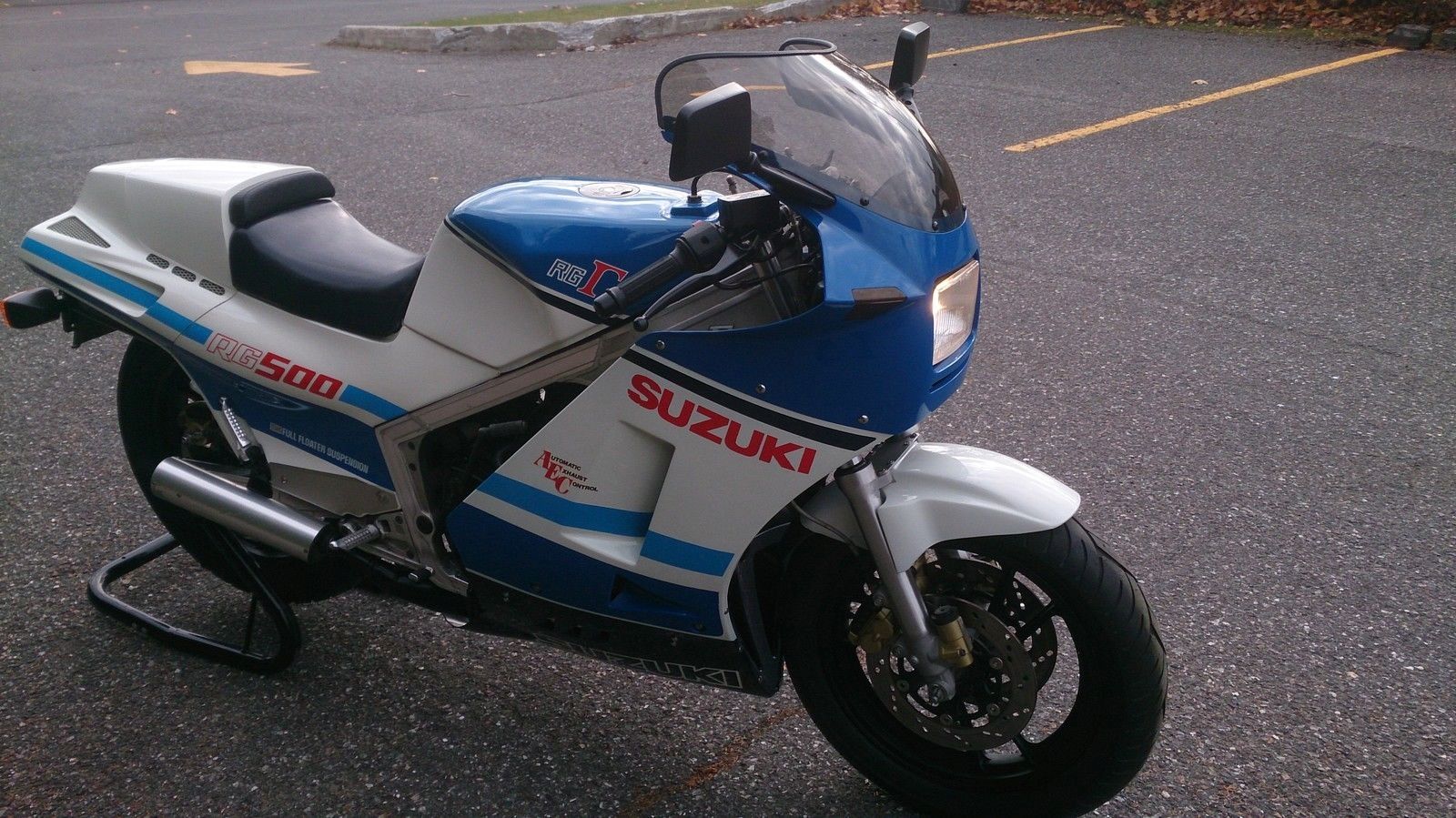 1986 Suzuki RG 500