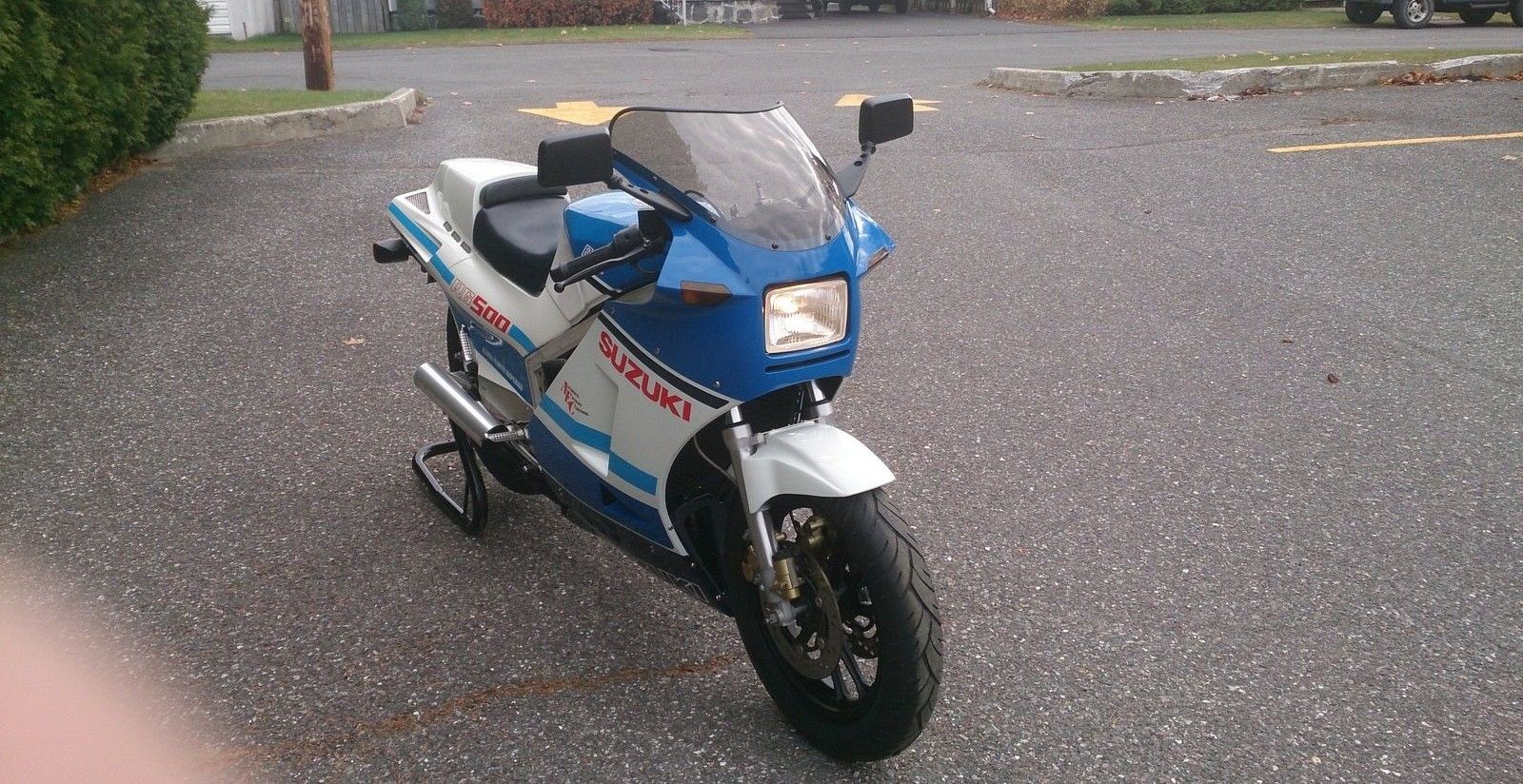 1986 Suzuki RG 500
