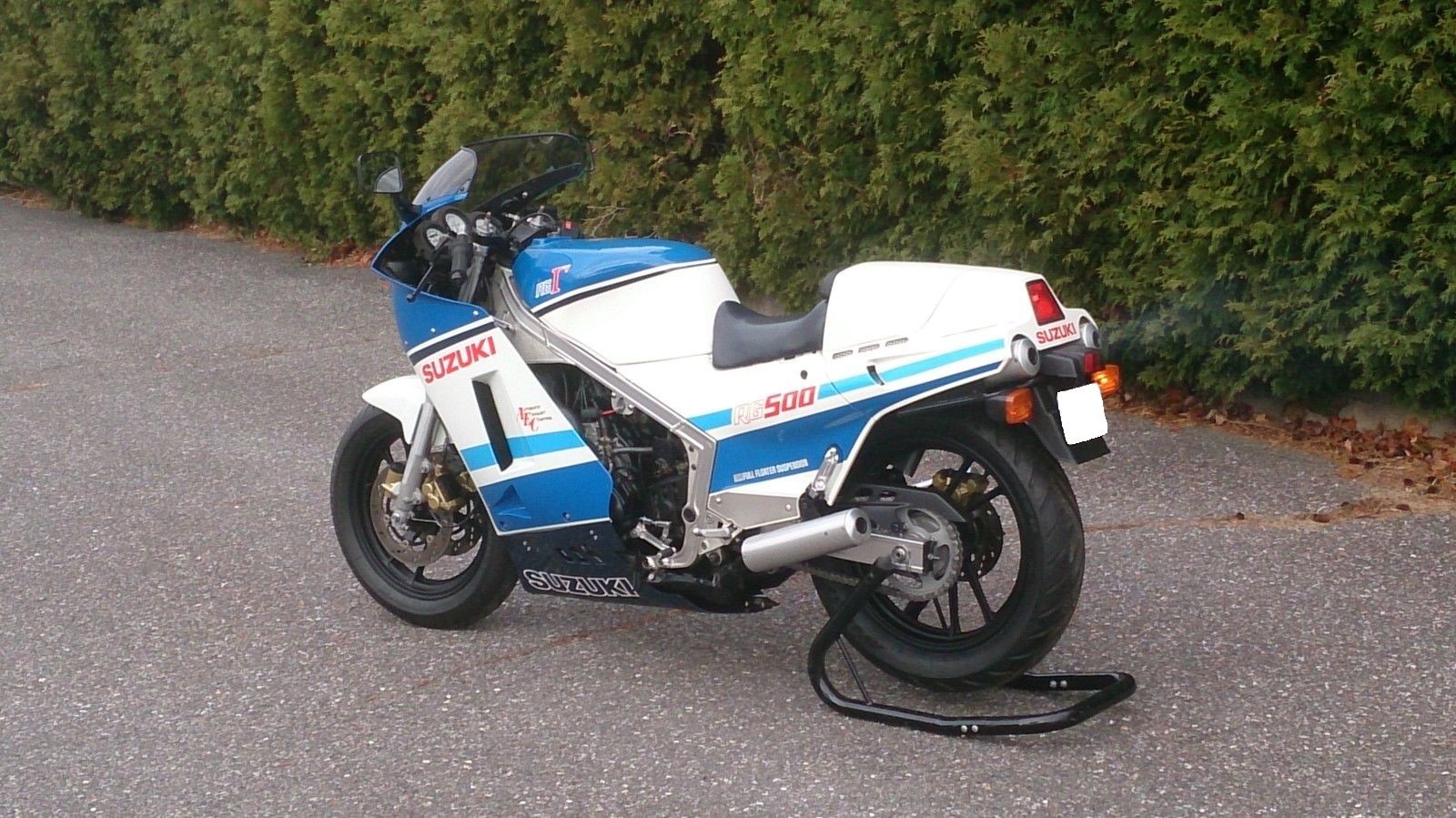 1986 Suzuki RG 500