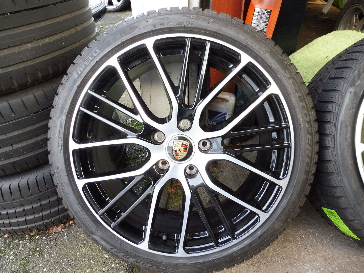 Porsche Panamera 971 Winterräder 21 Zoll