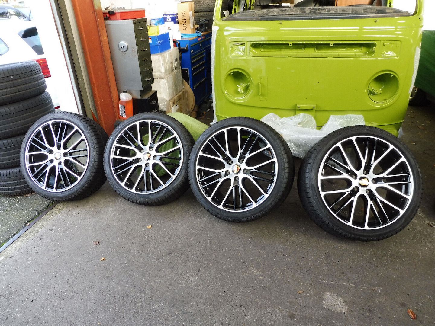 Porsche Panamera 971 Winterräder 21 Zoll