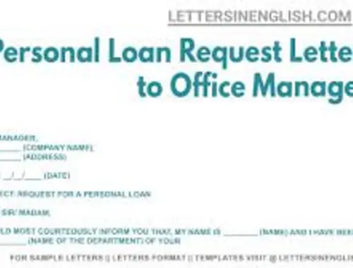 Request a loan from an individual
