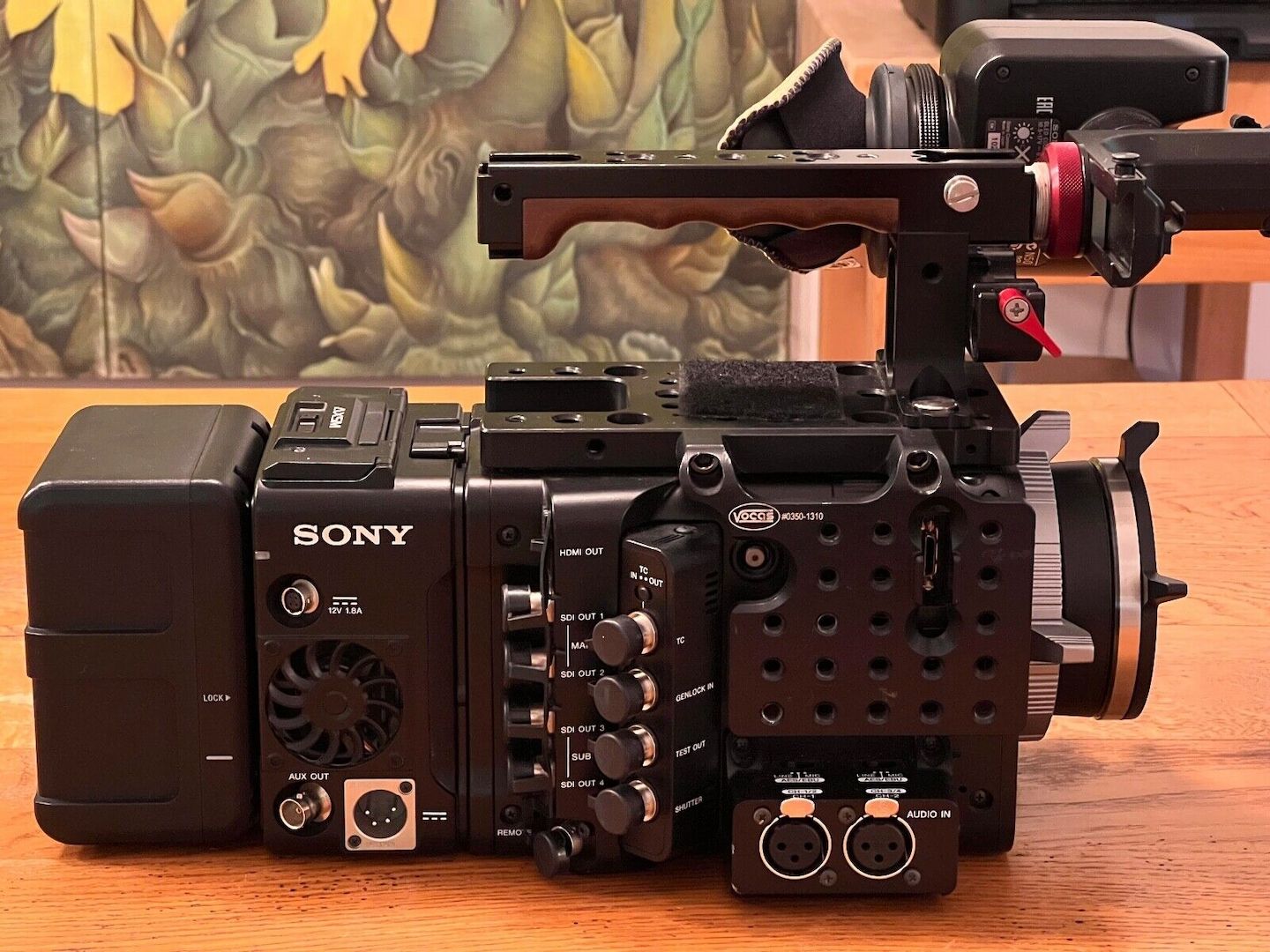 Professional Camcorder SONY PMW-F55 + Zubehörpaket / BUNDLE