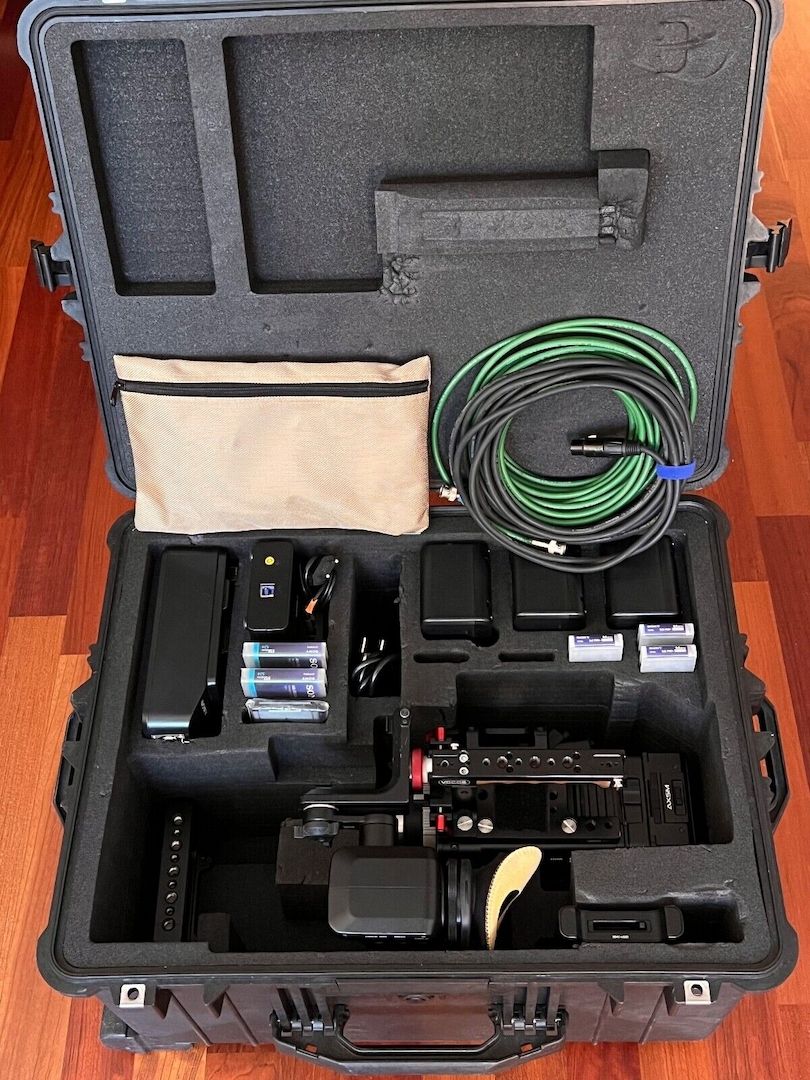 Professional Camcorder SONY PMW-F55 + Zubehörpaket / BUNDLE