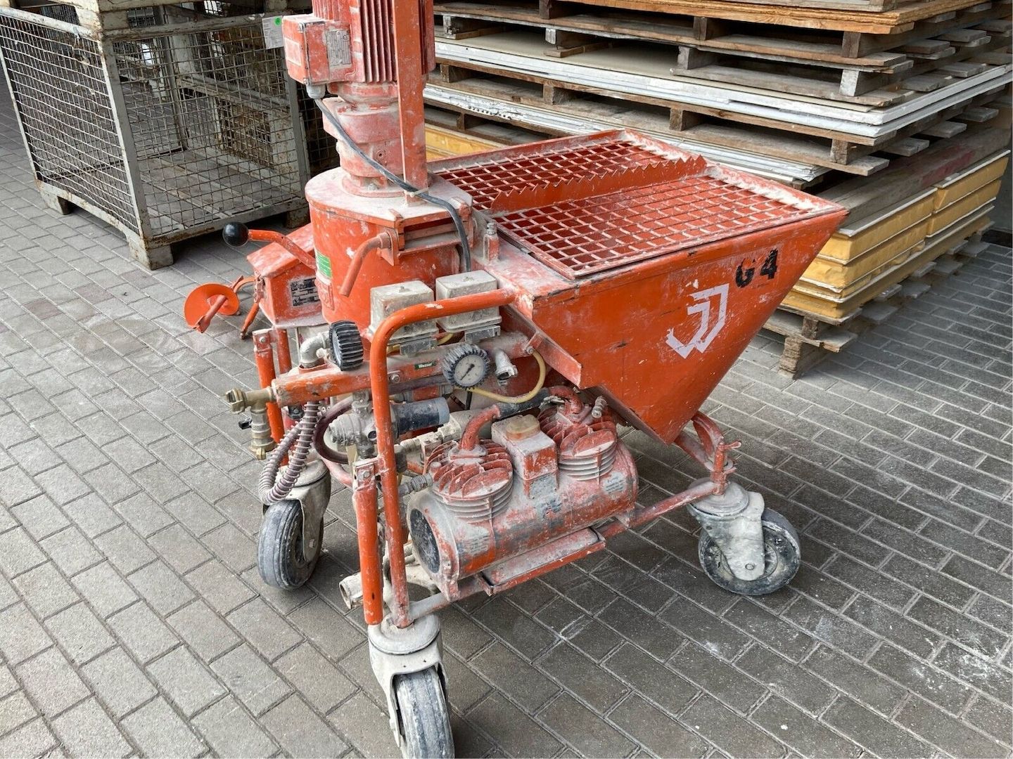 Putzmaschine G4 PFT, sehr guter Zustand