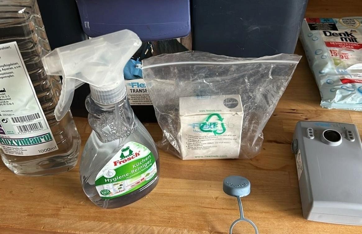 Flexineb E3 Pferde Inhalator