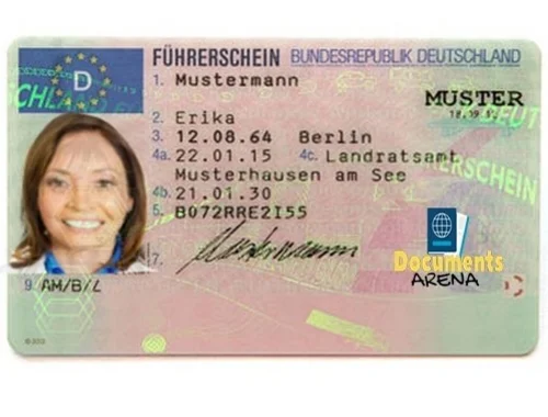Führerschein, Reisepass, Arbeitserlaubnis usw