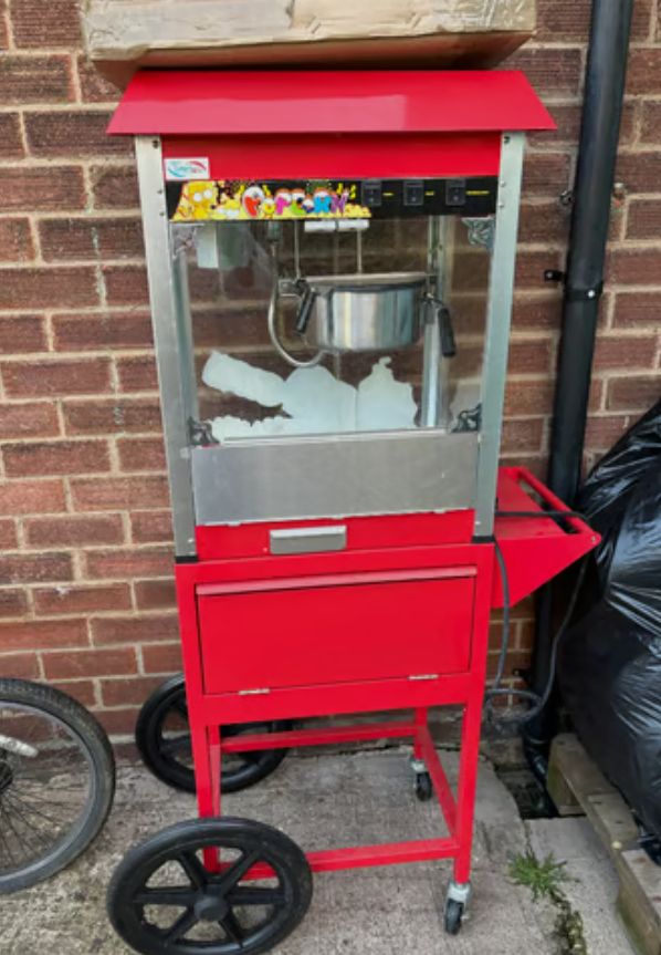 Popcornmaschine Zu Verkaufen
