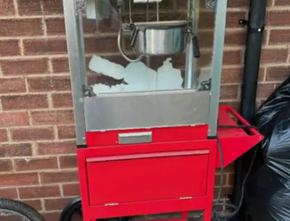 Popcornmaschine Zu Verkaufen