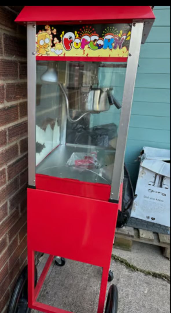 Popcornmaschine Zu Verkaufen