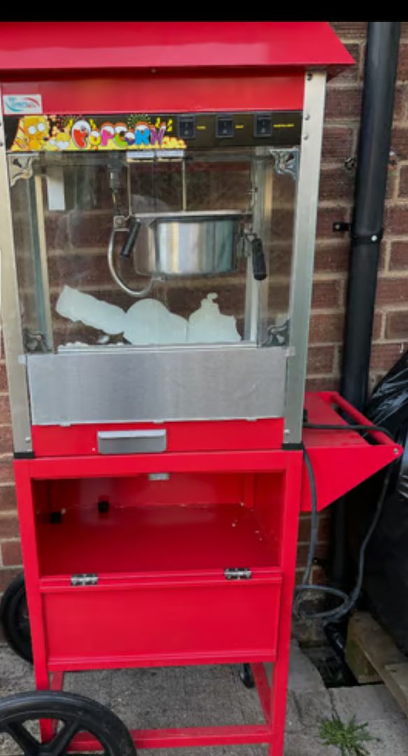 Popcornmaschine Zu Verkaufen