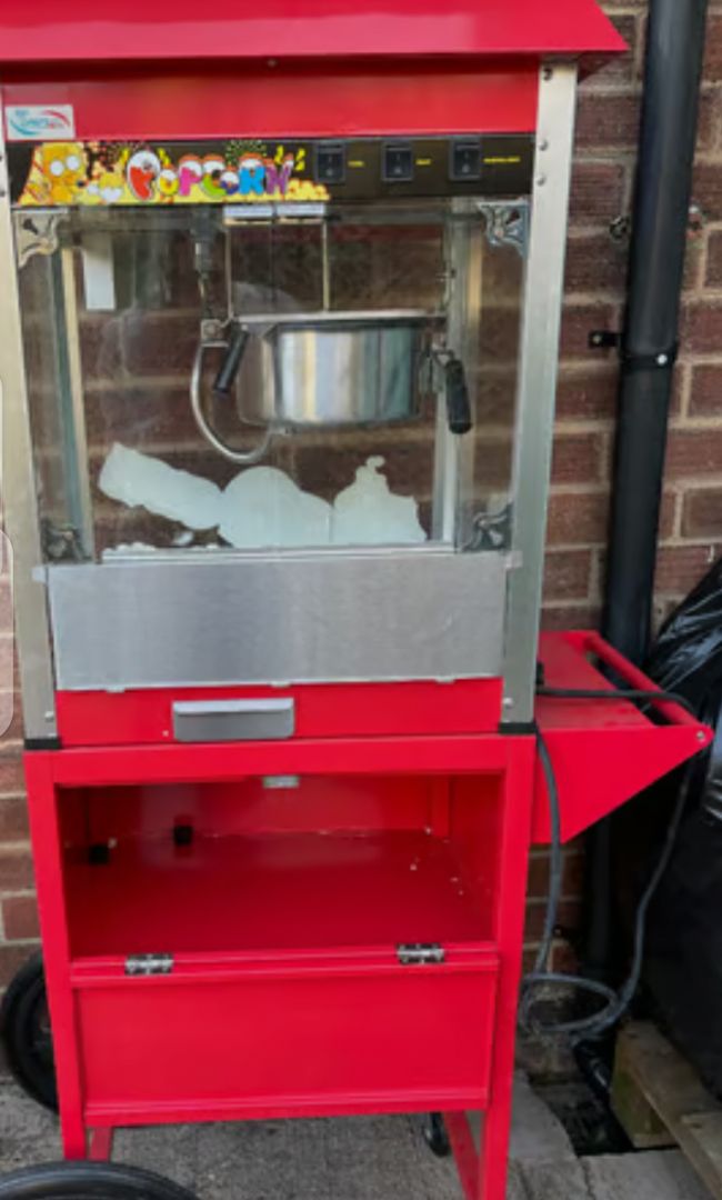 Popcornmaschine Zu Verkaufen