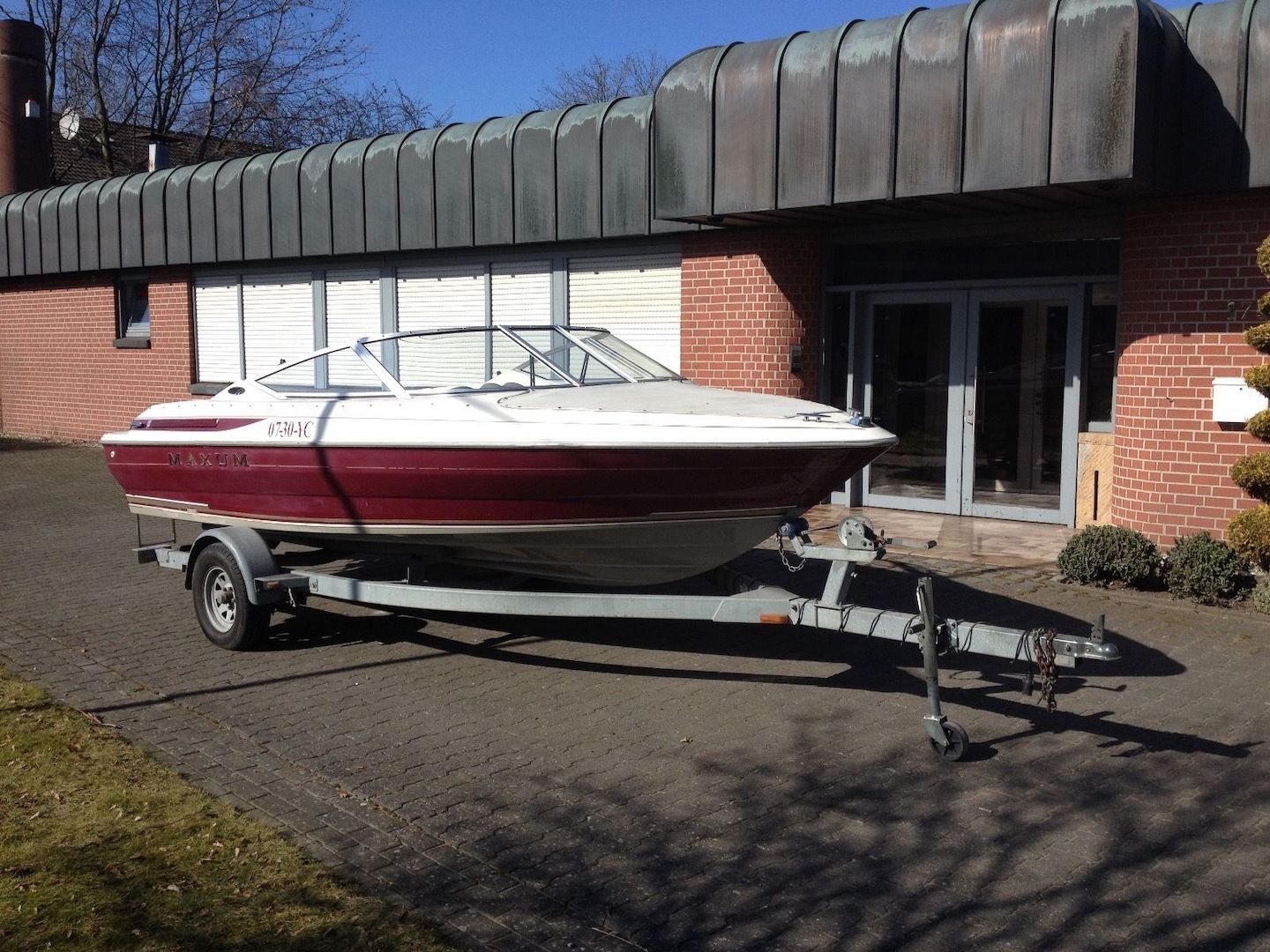 Maxum 1700sr (Bayliner)