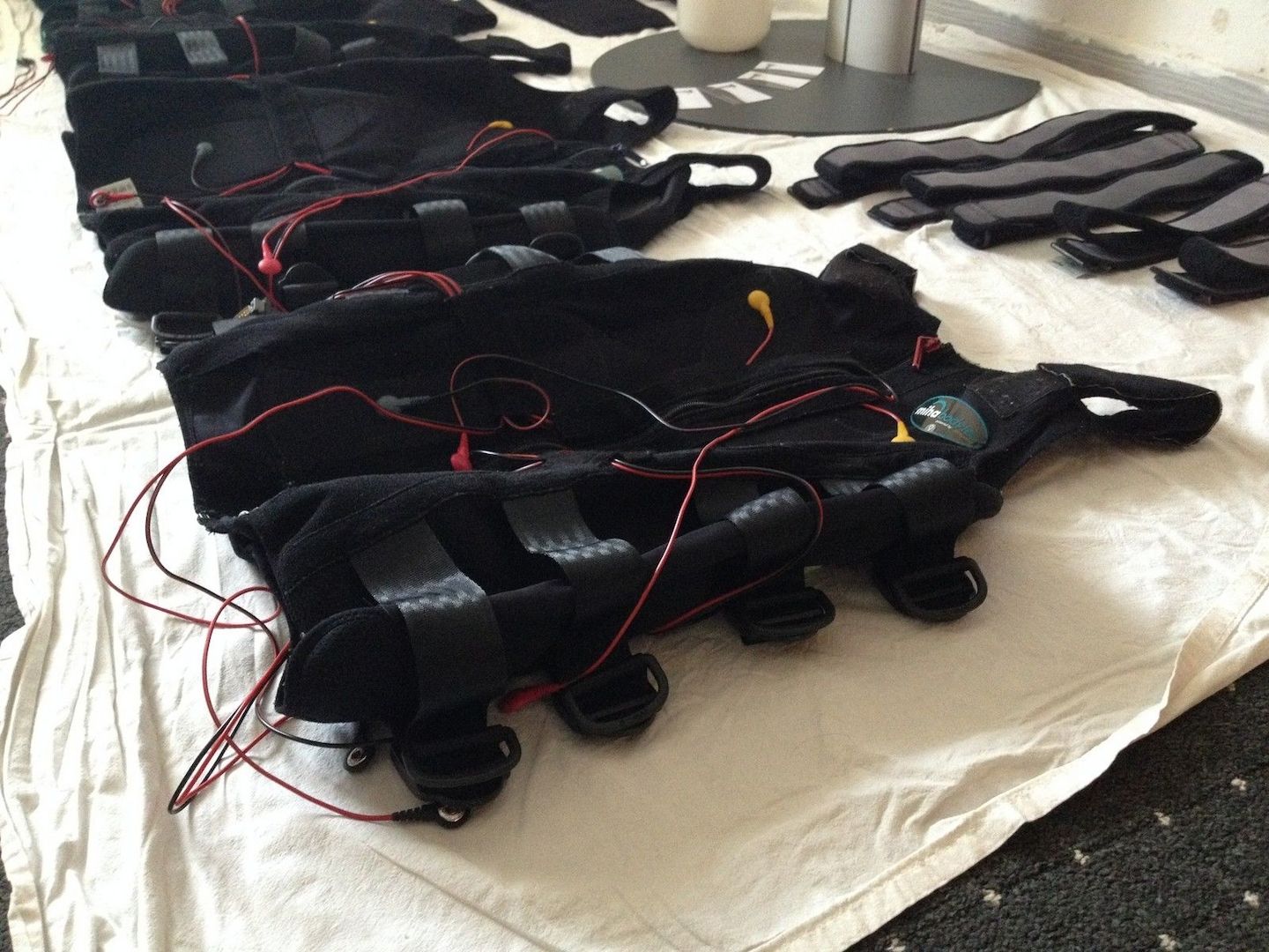 Miha Bodytec EMS-Gerät komplett Set