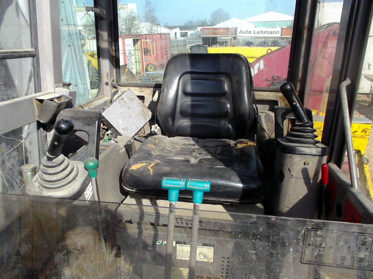 Minibagger - Takeuchi 1,6 To für Bastler