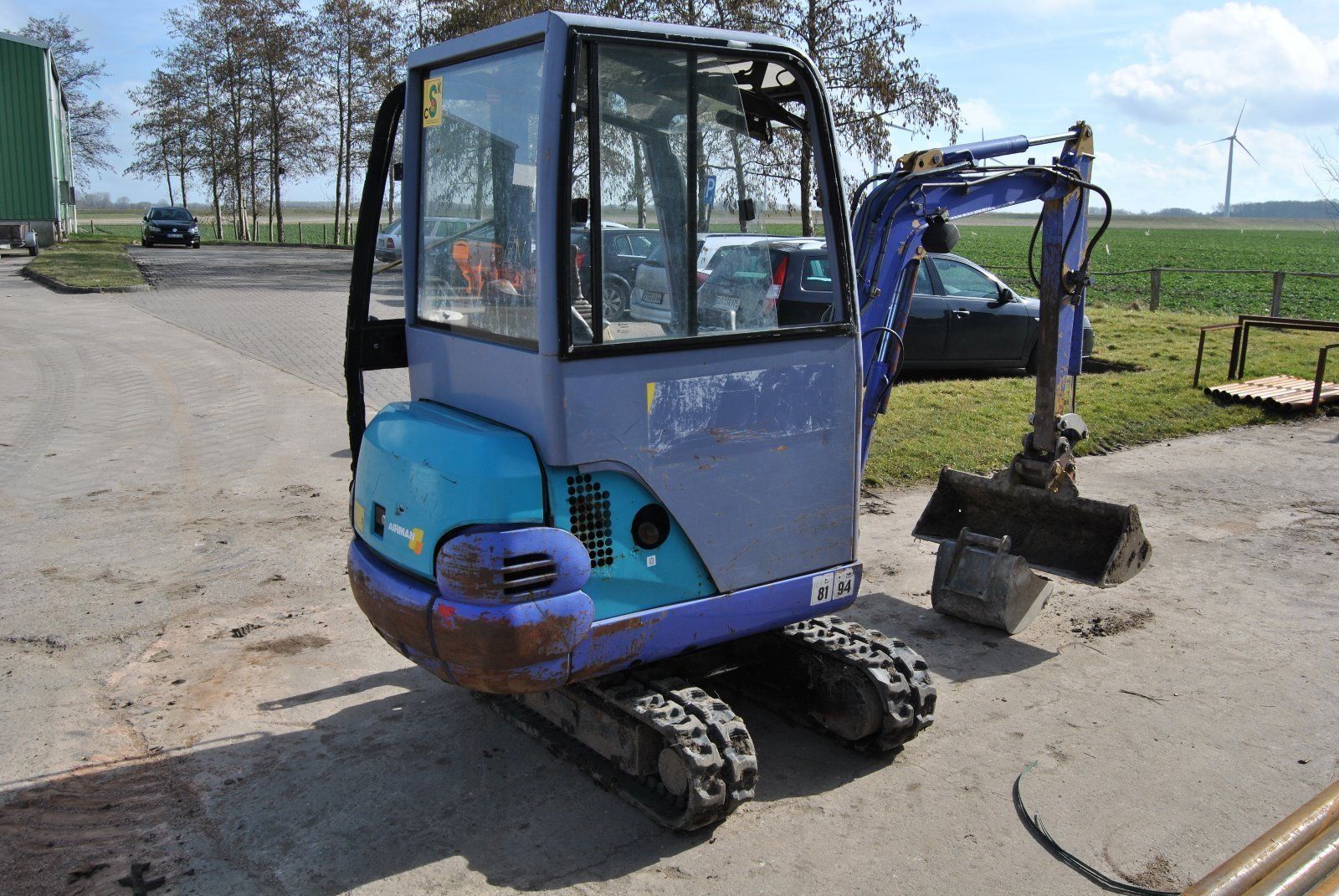 Minibagger AIRMAN AX 16-2N