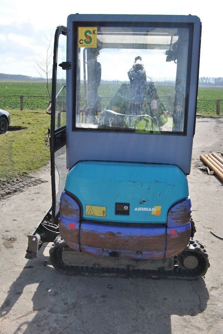 Minibagger AIRMAN AX 16-2N