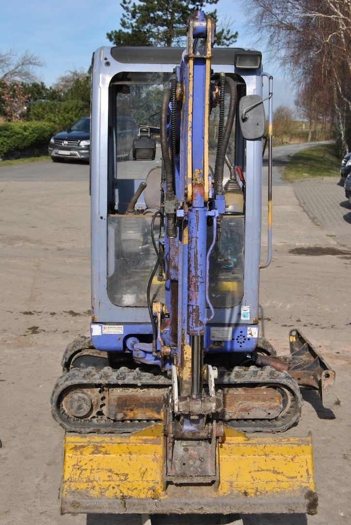 Minibagger AIRMAN AX 16-2N