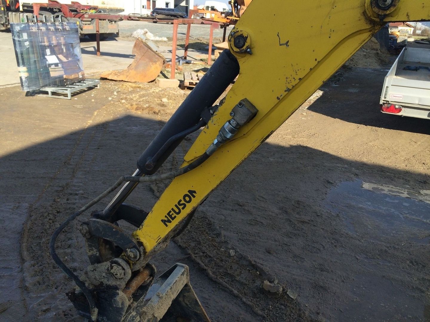 Minibagger Bagger Neuson 1703 RD Bj 2009 - 1910 Stunden