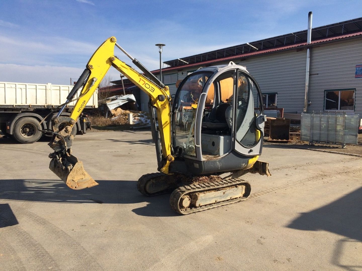 Minibagger Bagger Neuson 1703 RD Bj 2009 - 1910 Stunden