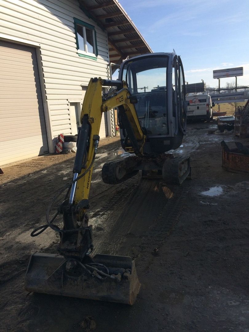 Minibagger Bagger Neuson 1703 RD Bj 2009 - 1910 Stunden