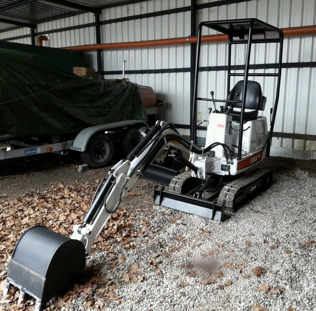Minibagger Bobcat 316