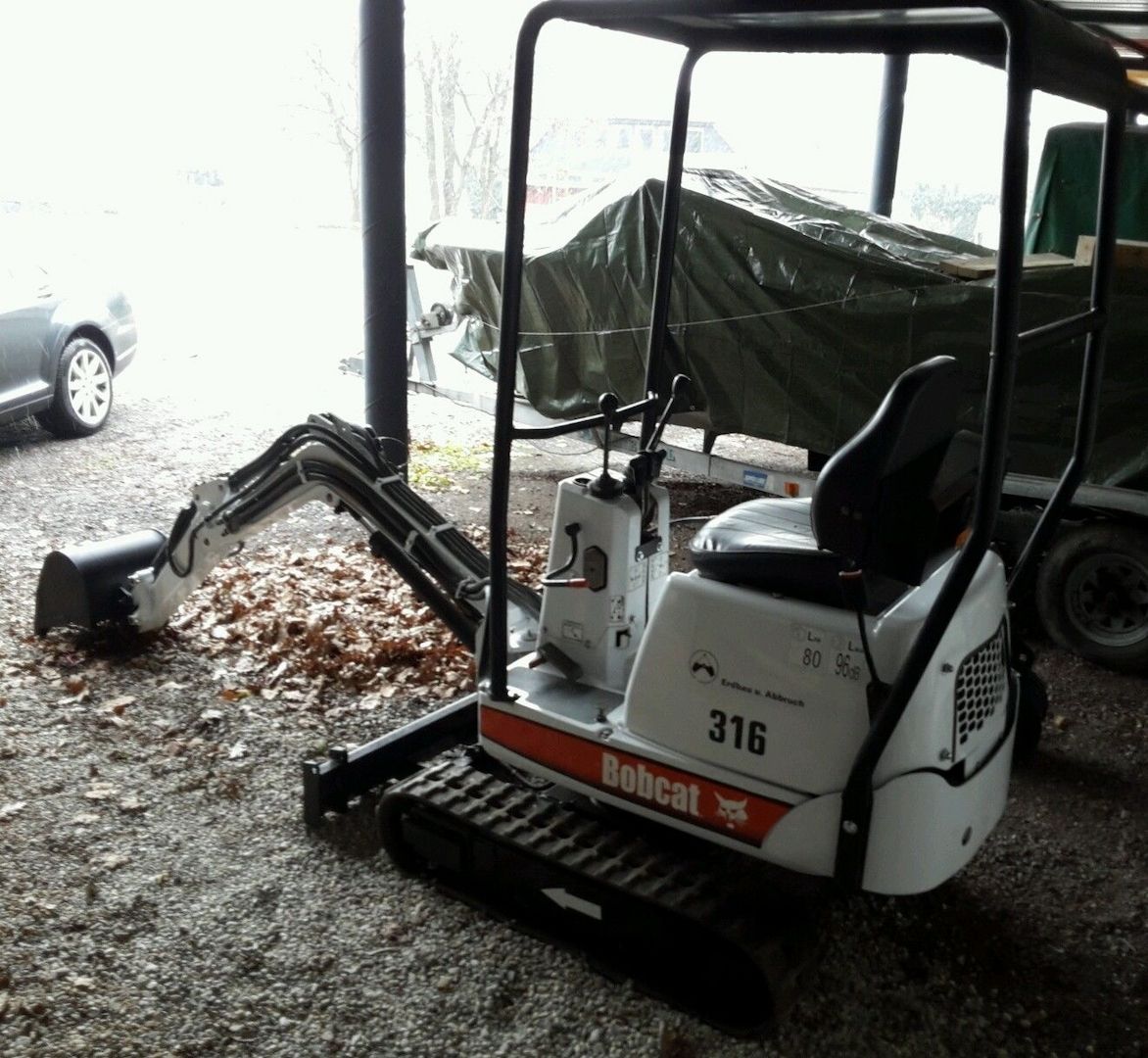 Minibagger Bobcat 316