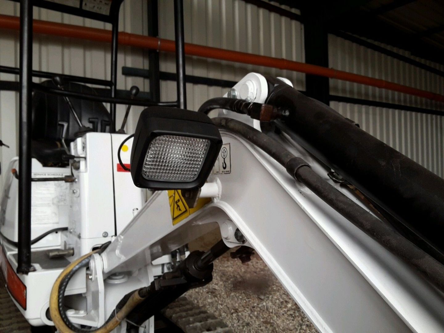 Minibagger Bobcat 316