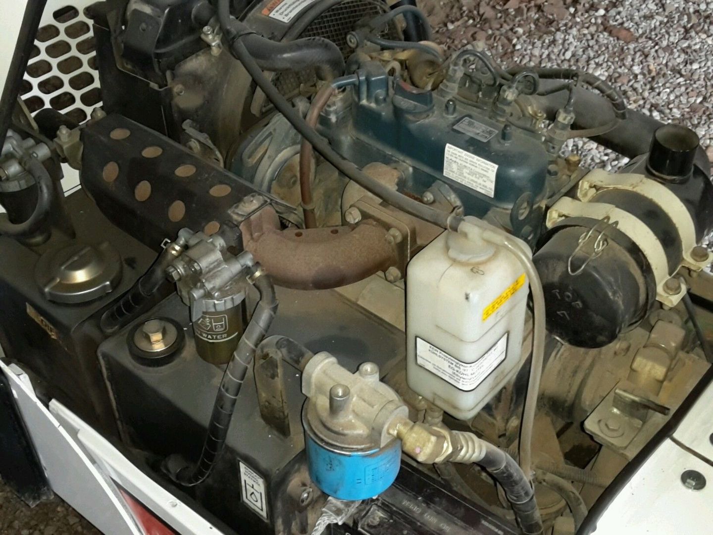 Minibagger Bobcat 316