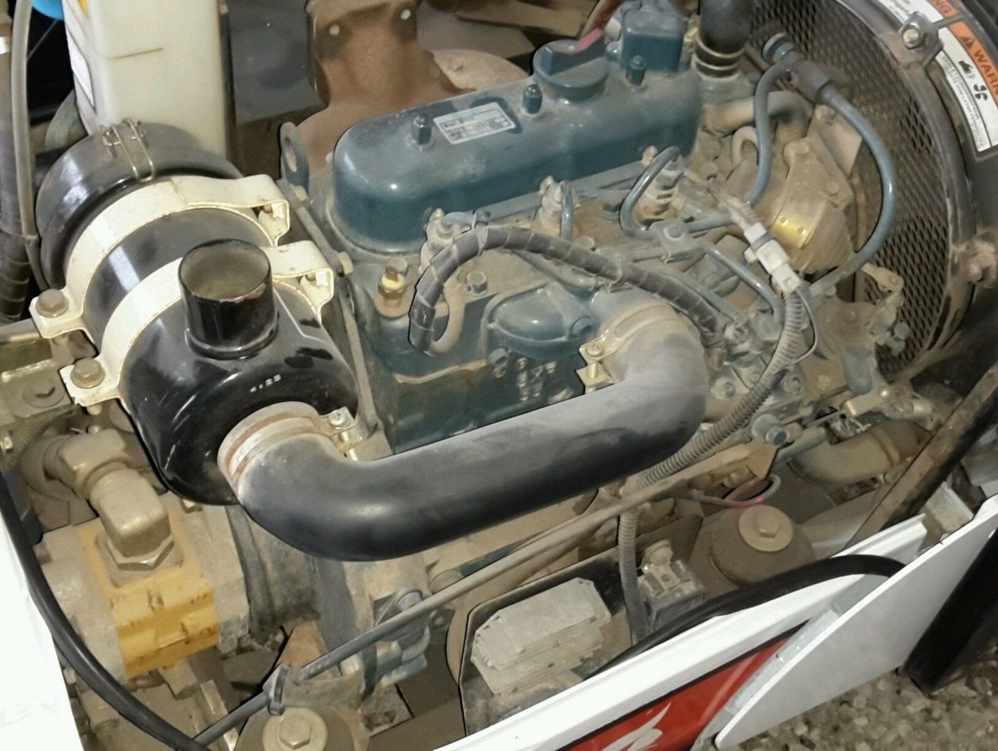 Minibagger Bobcat 316