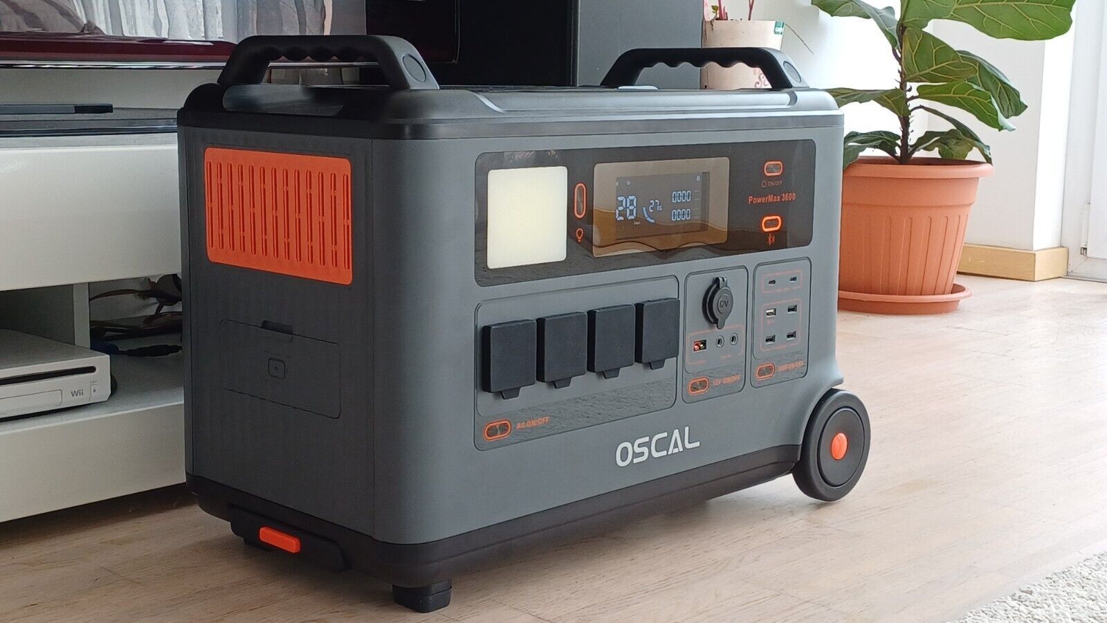 Oscal PowerMax 3600 Powerstation 3600W