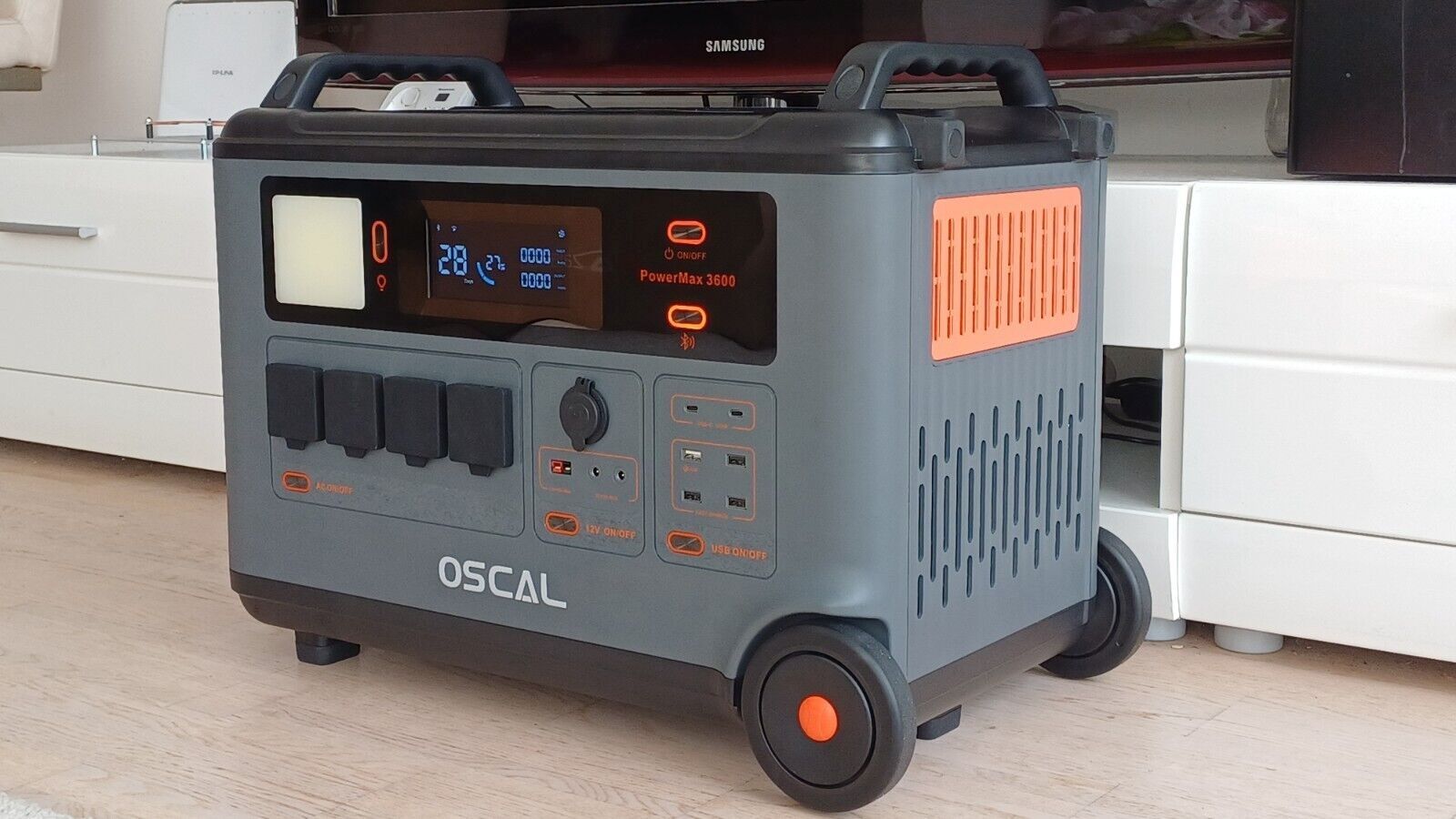 Oscal PowerMax 3600 Powerstation 3600W