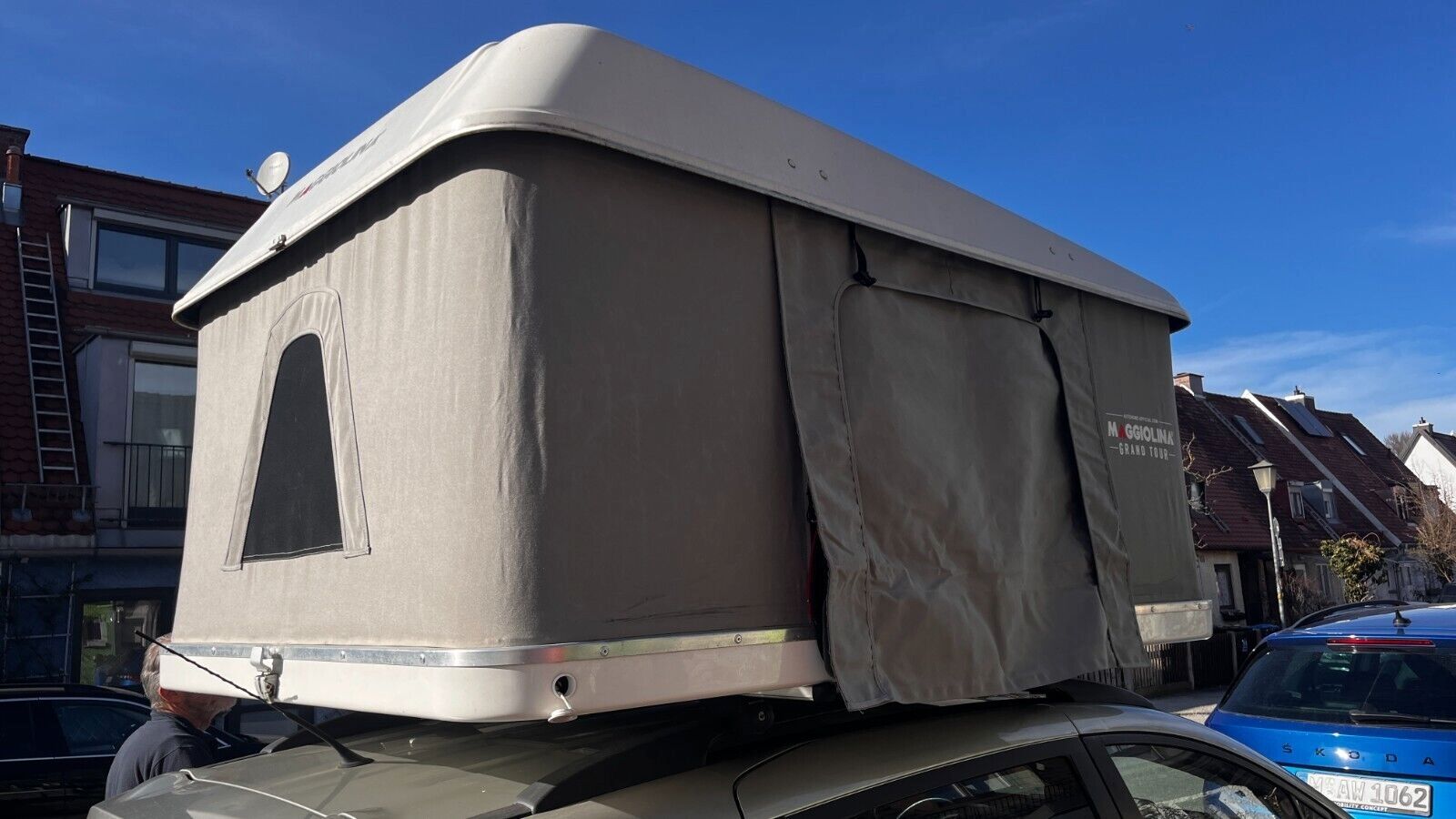 Maggiolina Grand Tour von Autohome - Autodachzelt