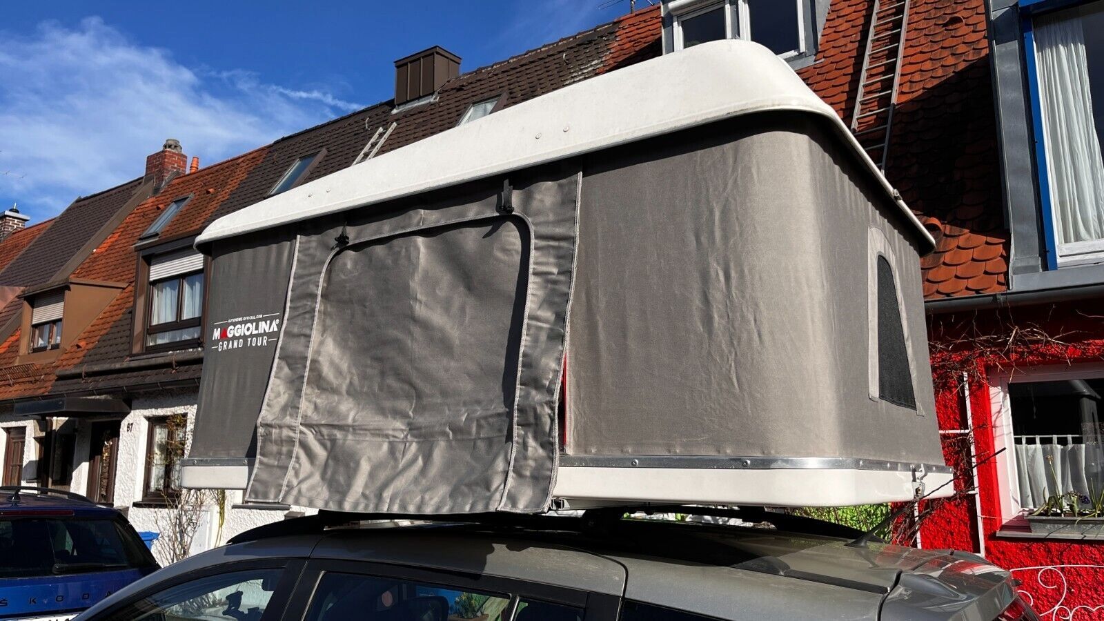 Maggiolina Grand Tour von Autohome - Autodachzelt