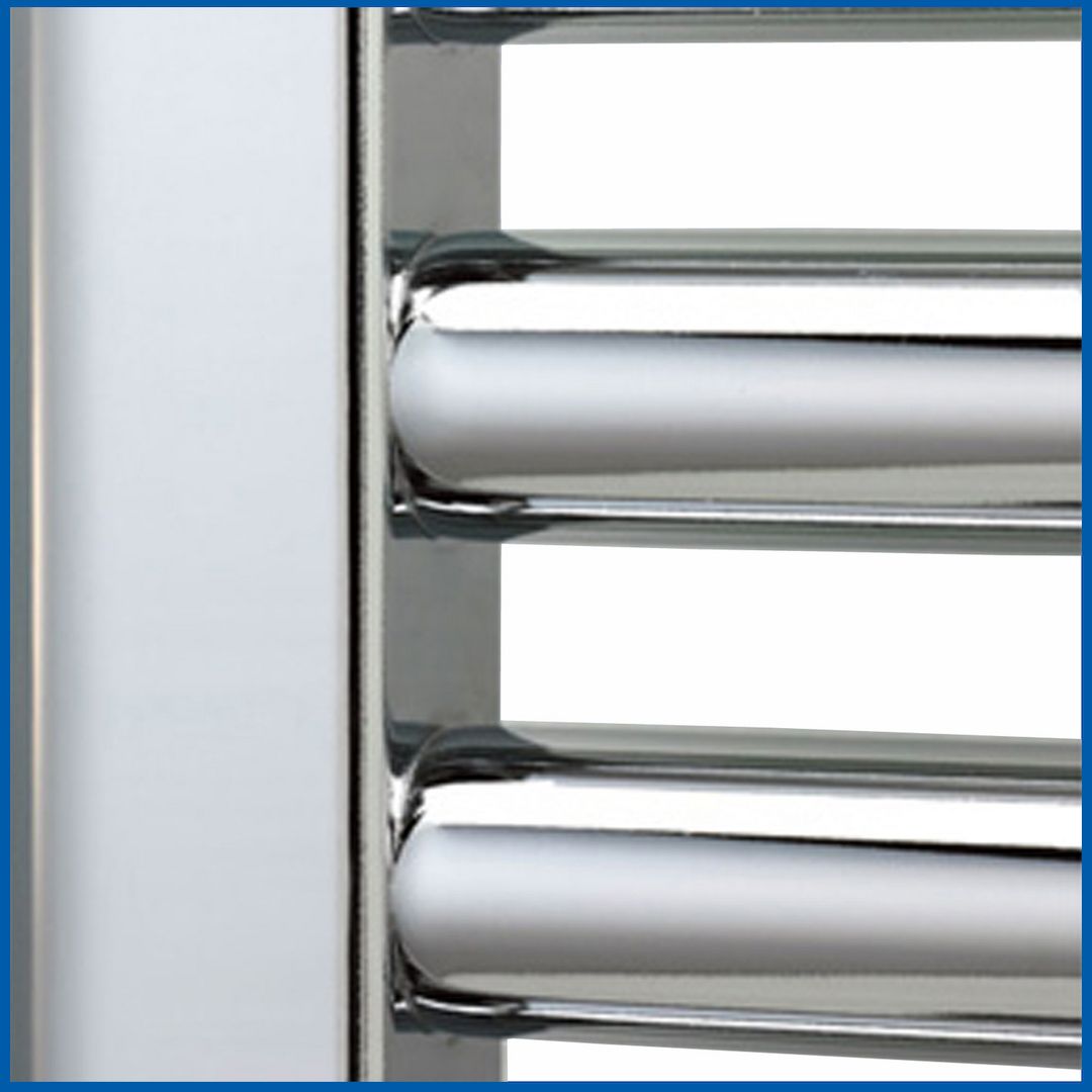 Badheizkörper LIDYA PLUS Chom Breite: 1000 mm. Höhe: 600 mm. Mittelanschluss