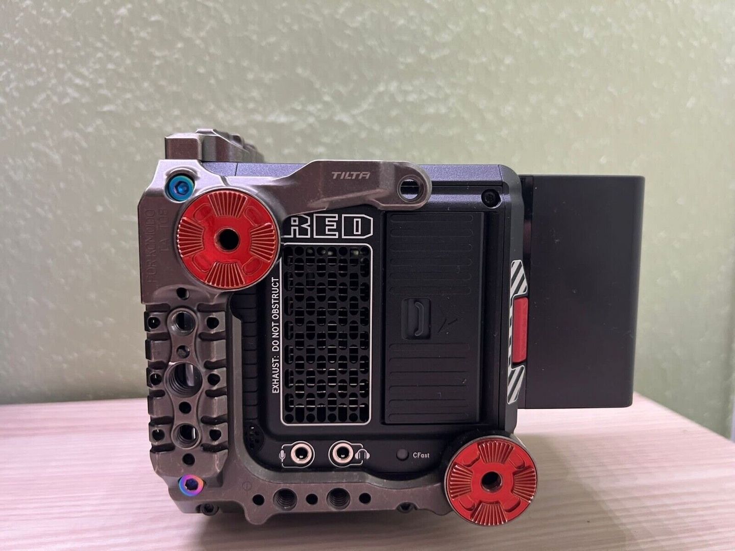 RED KOMODO 6K Set | wie neu (50h Laufzeit) Ready-to-Shoot