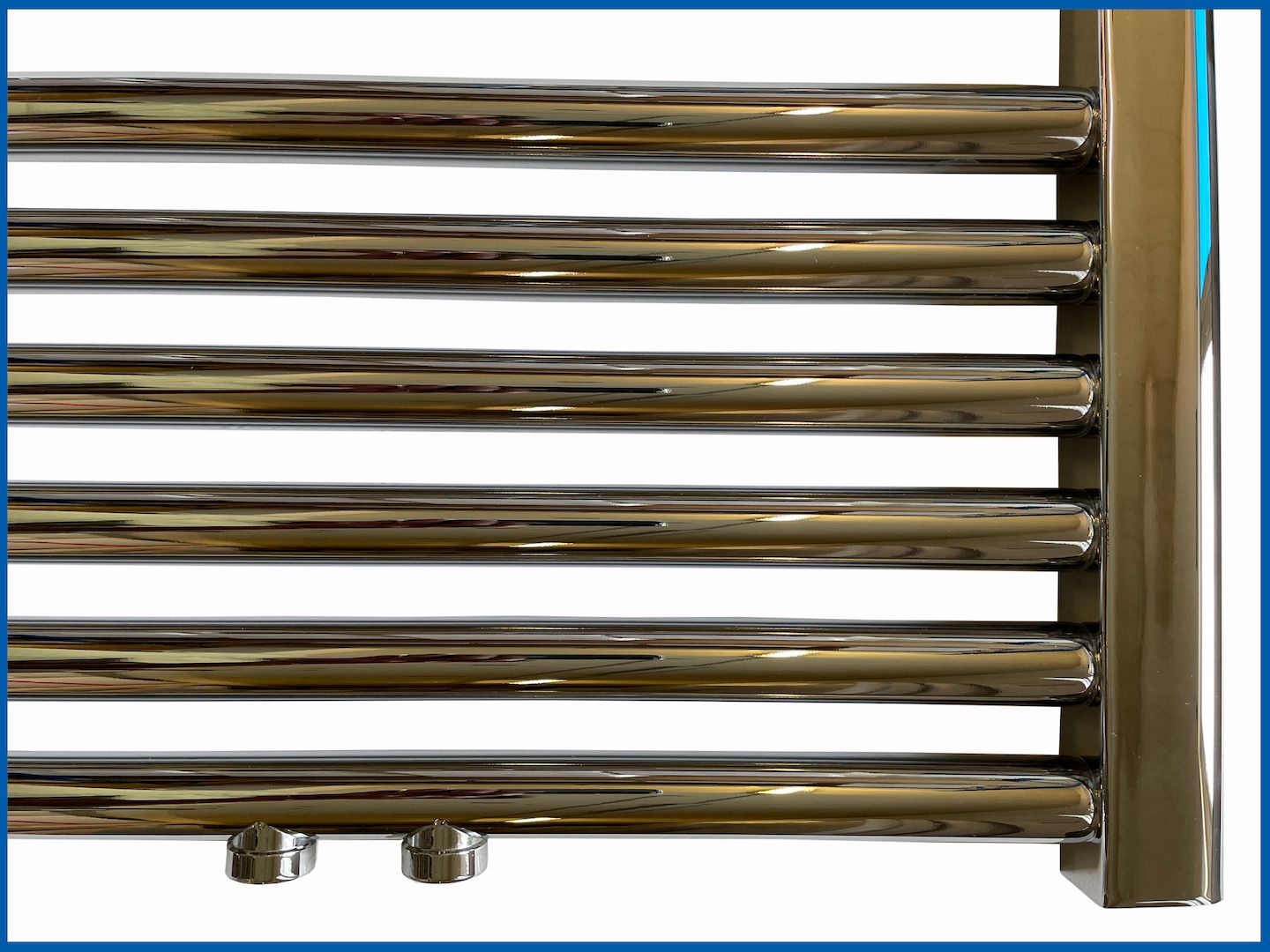 Badheizkörper LIDYA Chrom B: 600 mm. H: 900 mm. Mittelanschluss Badheizkörper LIDYA Chrom B: 600 mm. H: 900 mm. Mittelanschluss