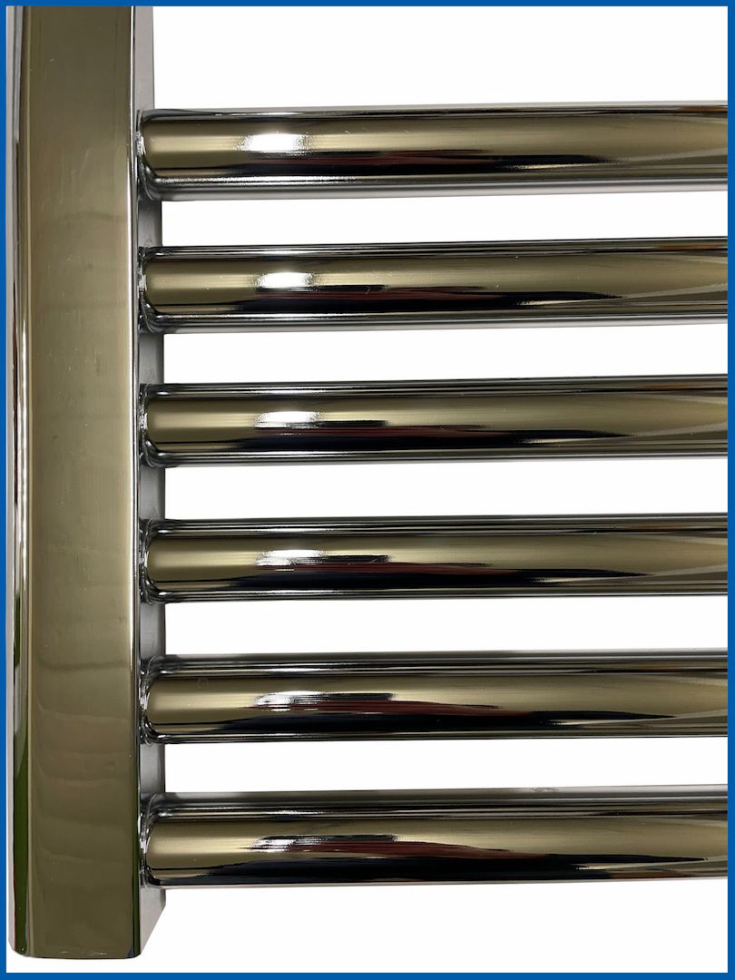 Badheizkörper LIDYA Chrom B: 500 mm. H: 1700 mm. Mittelanschluss Badheizkörper LIDYA Chrom B: 500 mm. H: 1700 mm. Mittelanschluss