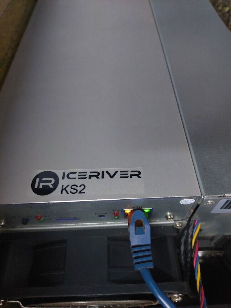 ICERIVER KAS KS3 , ICERIVER KS3M, ICERIVER KS2 , Bitmain Antminer KS3 9.4Th , Antminer S21 Hyd 335Th