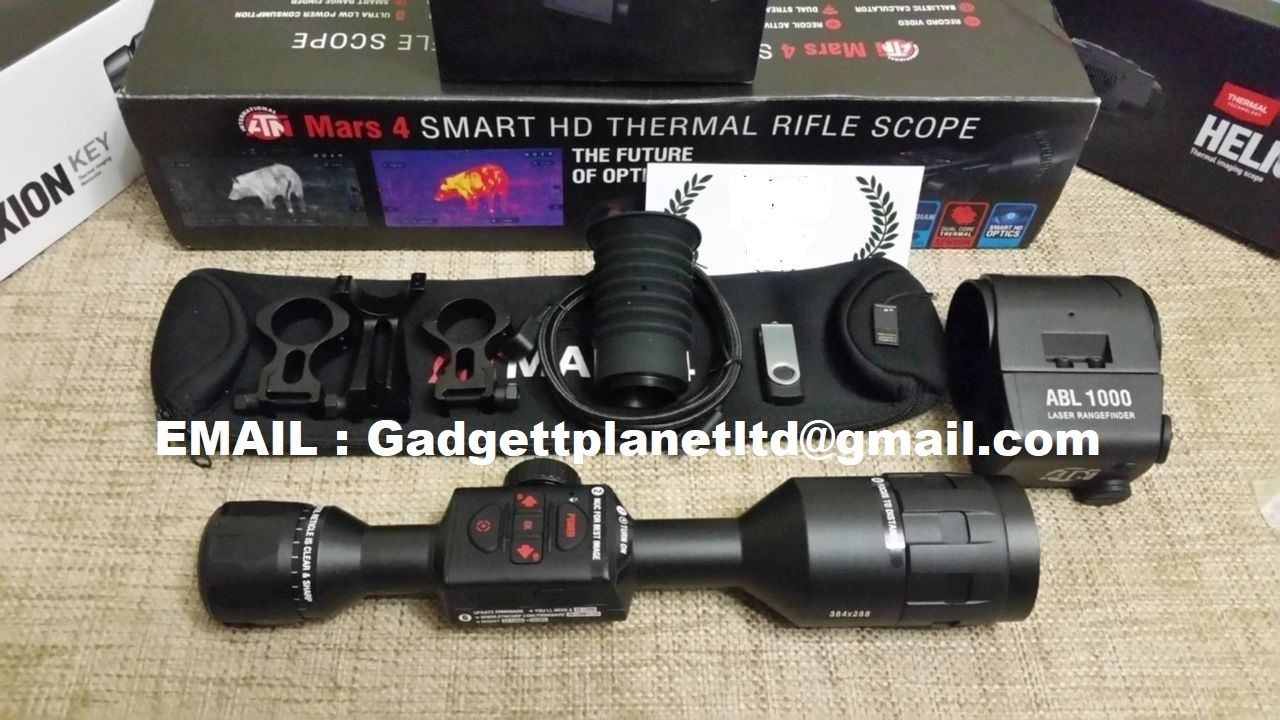 ATN THOR 5 XD 4-40X , ATN THOR 5 XD LRF 4-40X , ATN THOR 5 LRF 640 5-40X , ATN MARS 4 640 4-40X