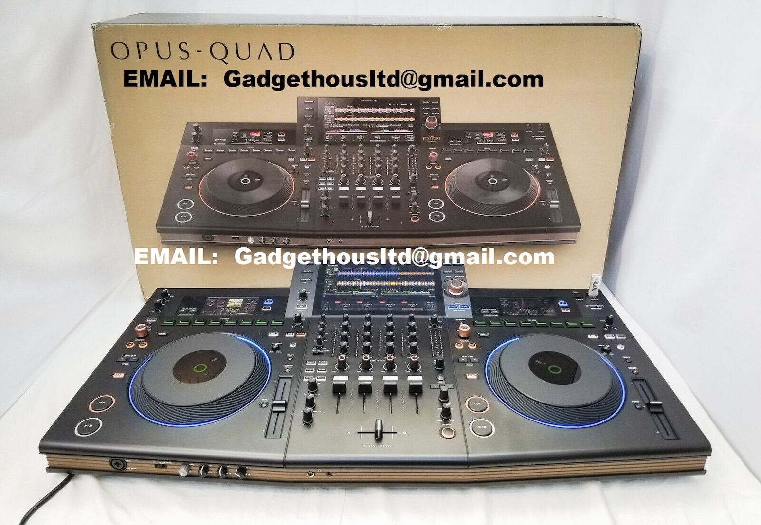 Pioneer XDJ-XZ DJ-System , Pioneer  XDJ-RX3 DJ-System, Pioneer OPUS-QUAD, Pioneer DJ DDJ-FLX10