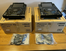 Pioneer CDJ-3000, Pioneer DJM-A9, Pioneer DJM-V10-LF, Pioneer CDJ-2000NXS2 , Pioneer DJM-900NXS2