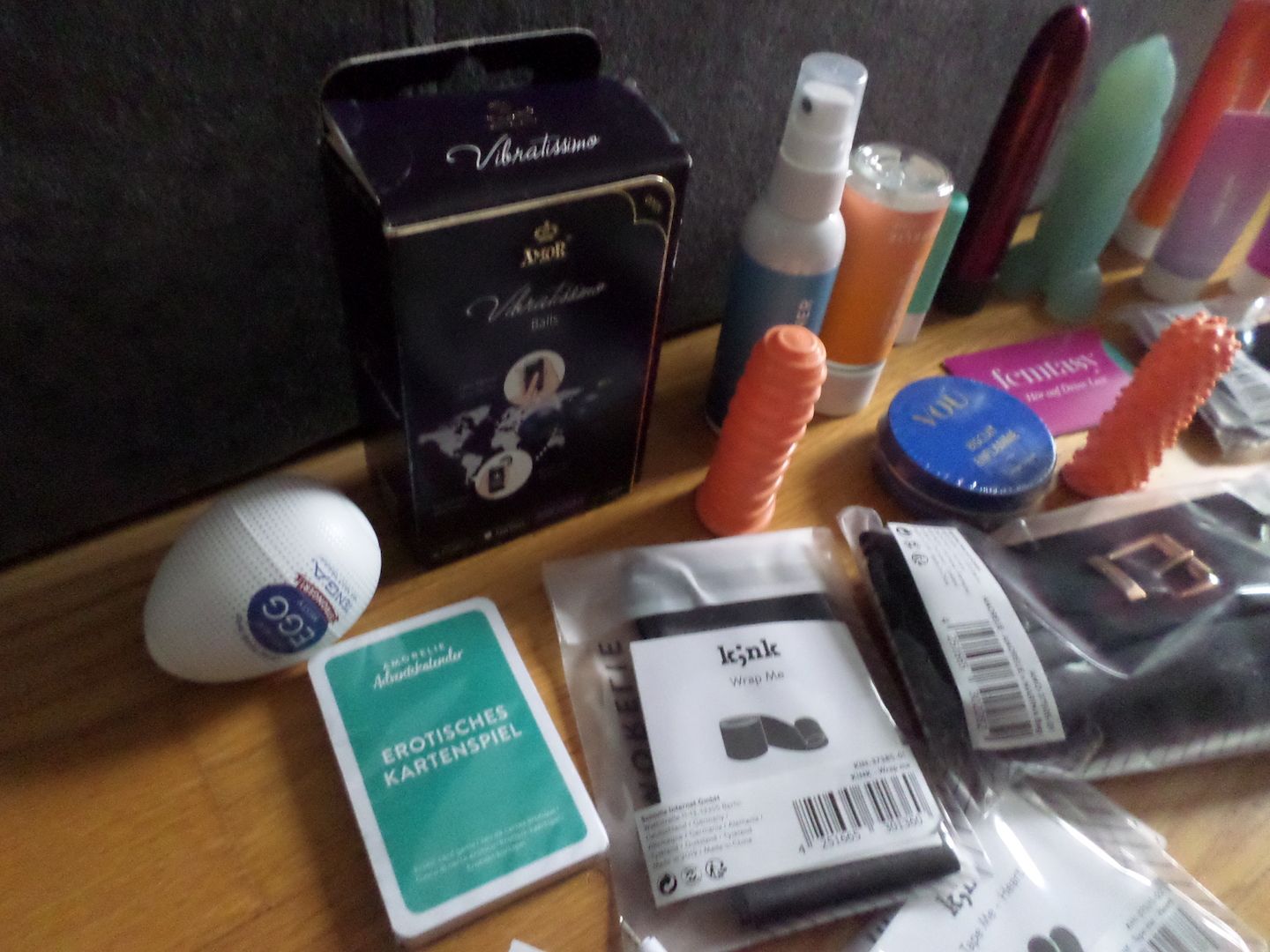 Diverses (Sex)Spielzeug - Erotik - Neu - Versandkostenfrei!