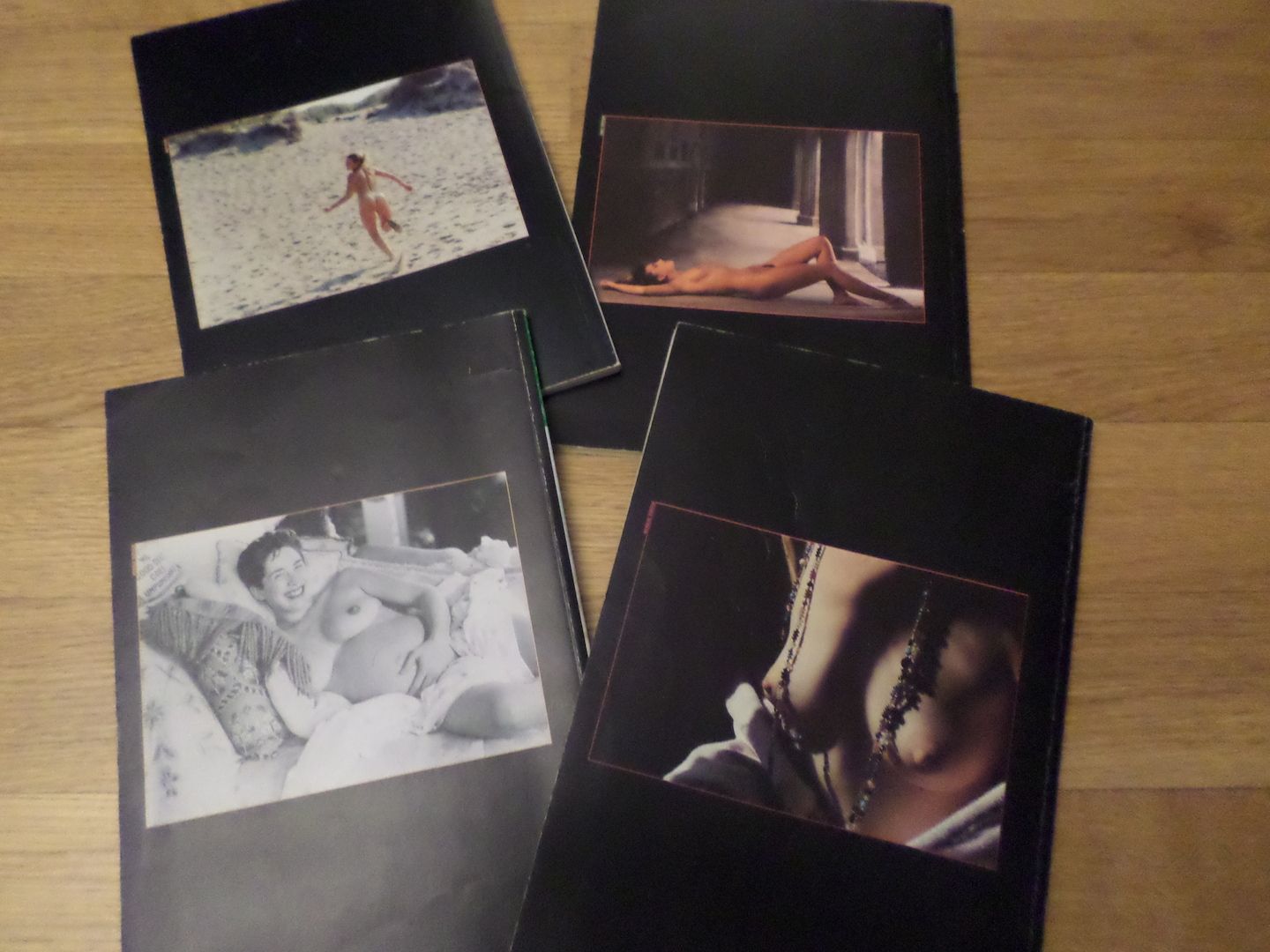 Triple - Cupid - 7x Dänische Erotik Magazin - Heft