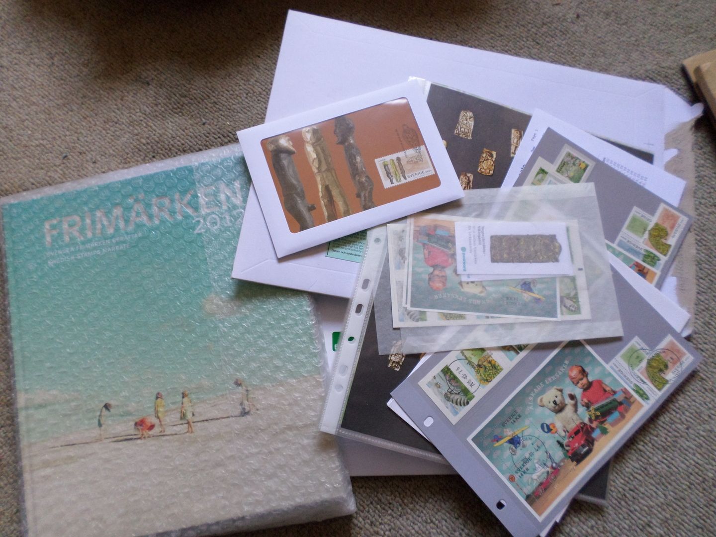 Etwa 20kg Briefmarken - Skandinavien - Abo´s - Sammlung