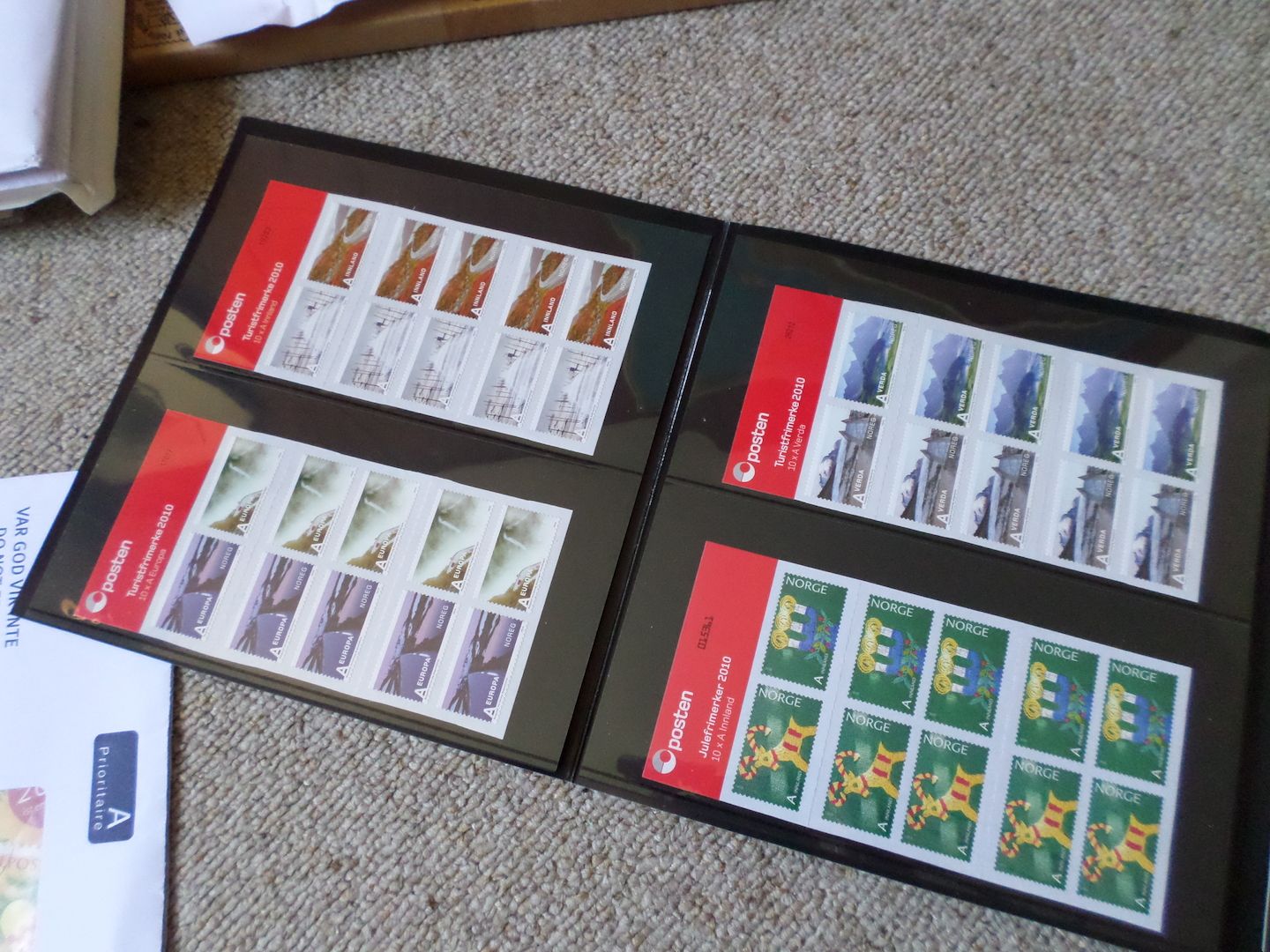 Etwa 20kg Briefmarken - Skandinavien - Abo´s - Sammlung