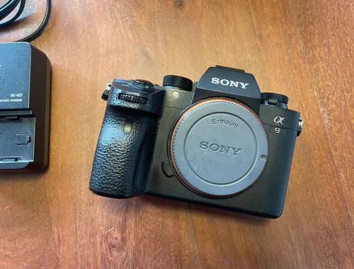 Sony Alpha A9 24.2MP Digitalkamera