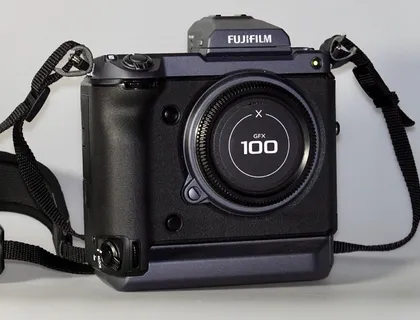 Fujifilm GFX 100 Kamera